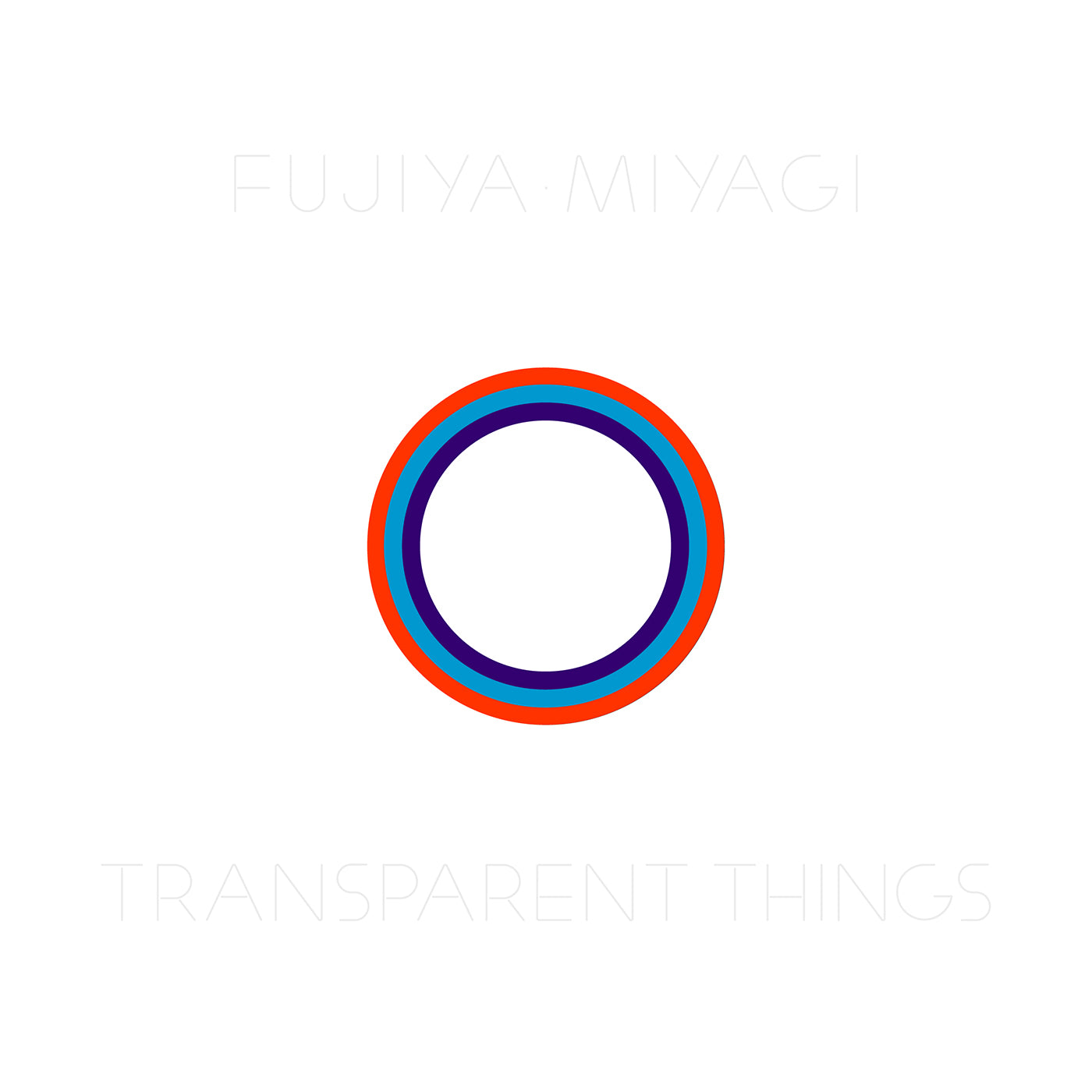 Fujiya & Miyagi | Transparent Things - CD