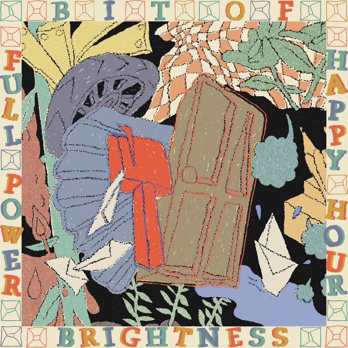 Full Power Happy Hour | Bit of Brightness (FANTA ORANGE VINYL) - Vinyl