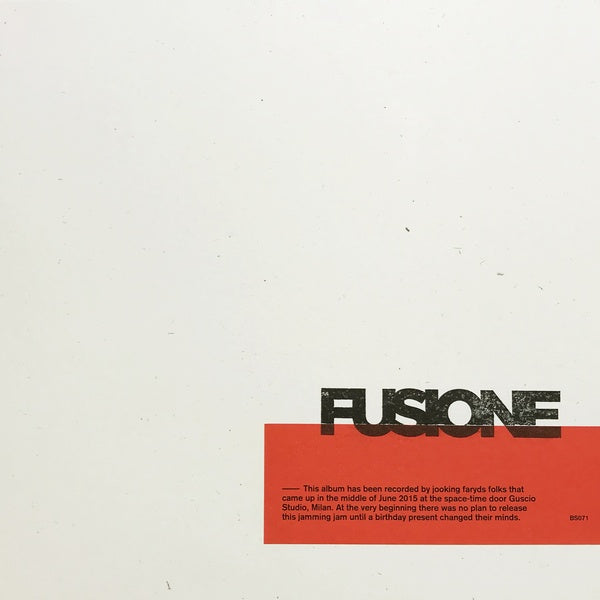 FUSIONE | Fusione - Vinyl