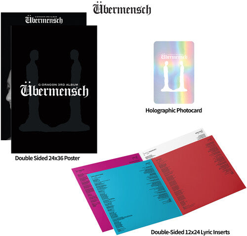 G-Dragon | Ubermensch - Die-Cut Mirrorboard (Poster) - Vinyl