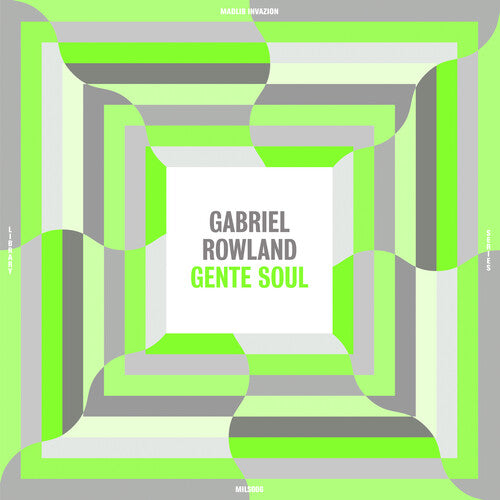 Gabriel Rowland | Gente Soul - Vinyl