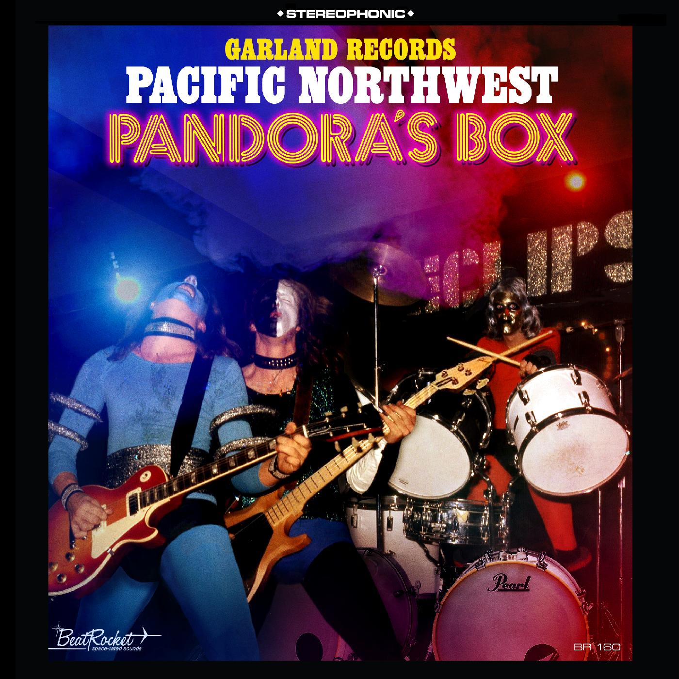 Garland Records | Pacific Northwest Pandora's Box (BLUE VINYL) - Vinyl