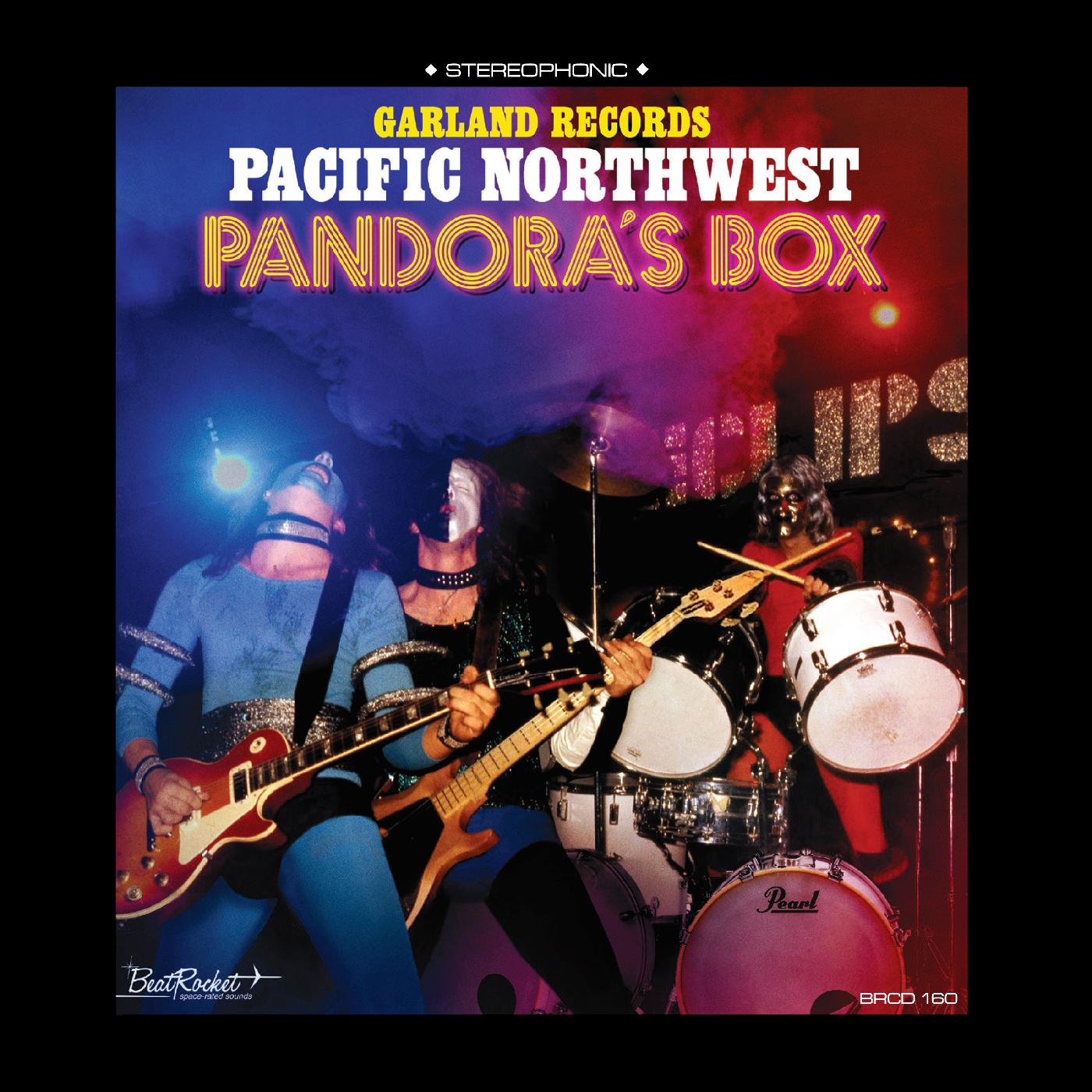 Garland Records | Pacific Northwest Pandora's Box - CD