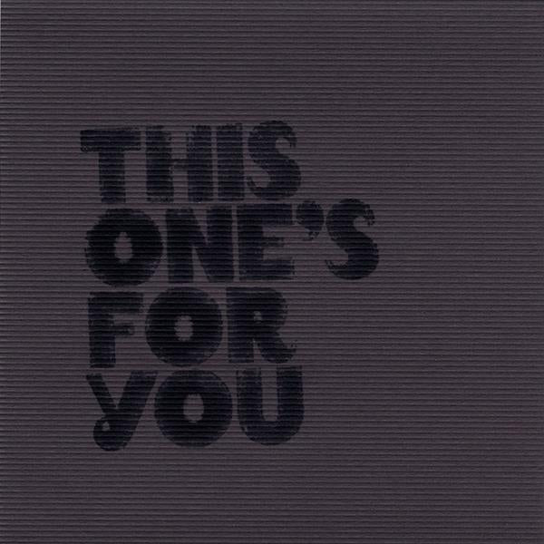 Gasman | This One's For You - CD