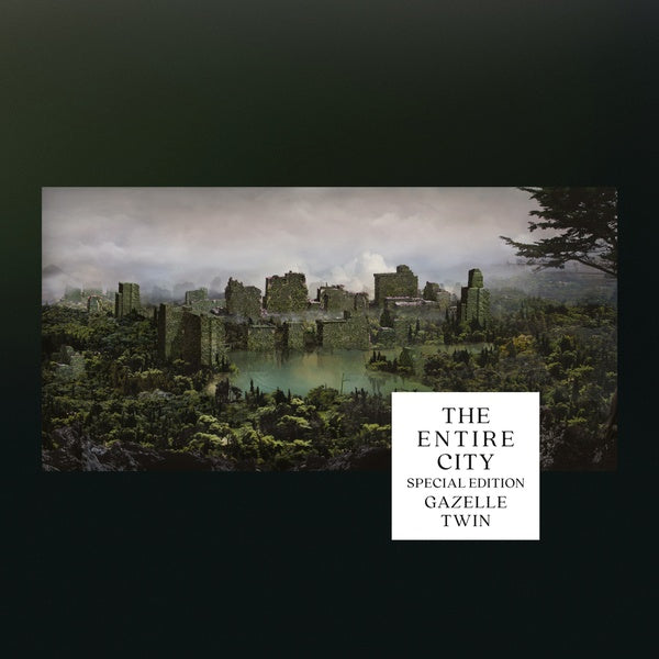 Gazelle Twin | The Entire City / The Wastelands - CD