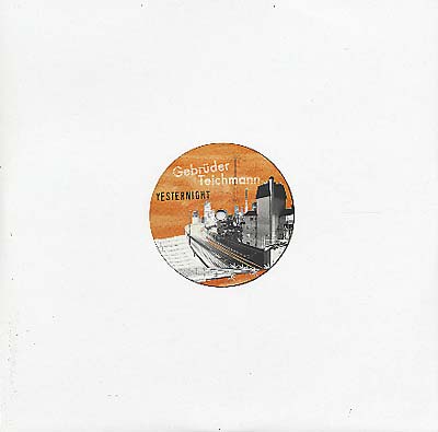 GEBRUDER TEICHMANN | Yesternight - Vinyl