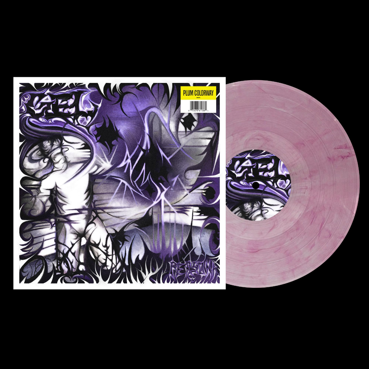 Gel | Persona (Plum Colored Vinyl) - Vinyl