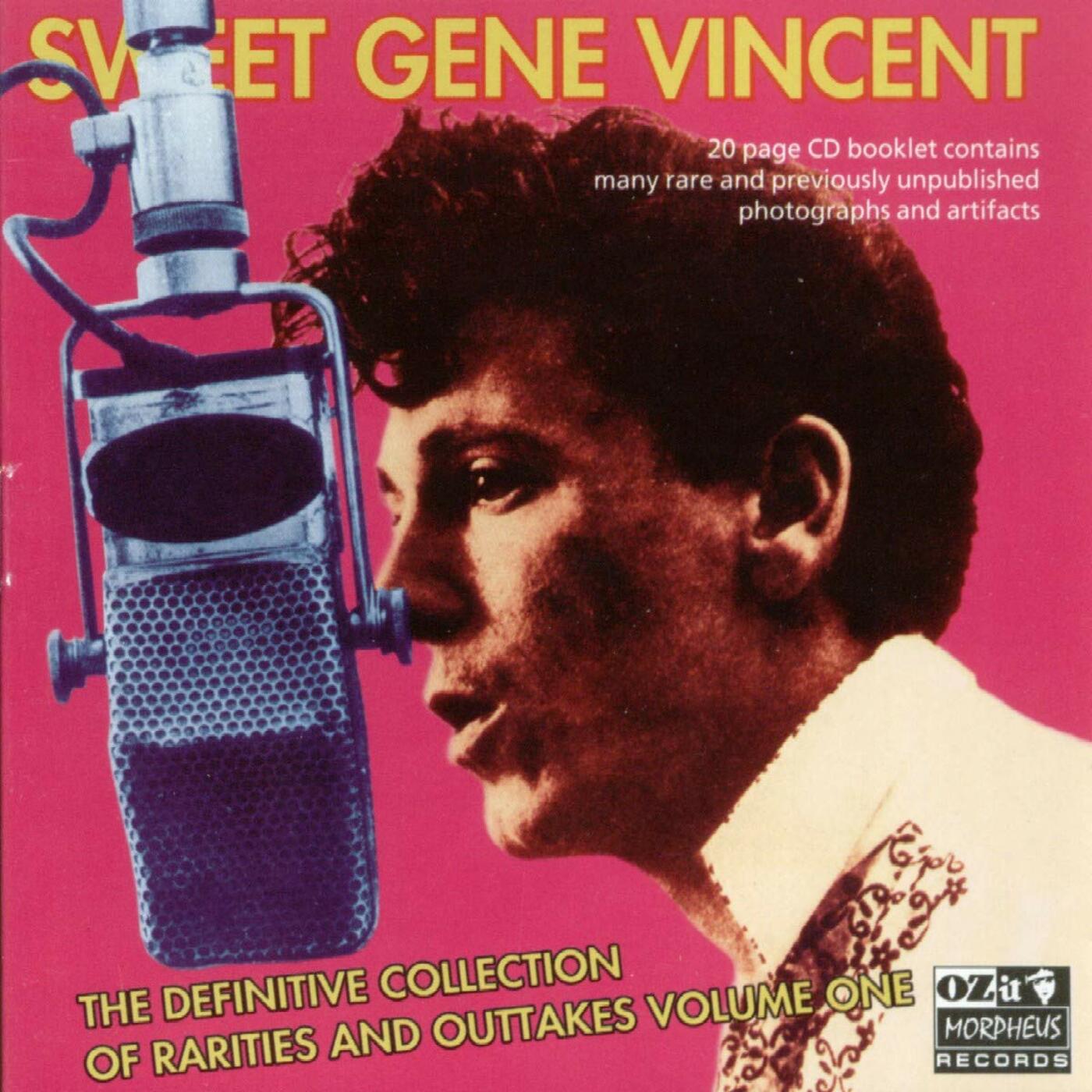 Gene Vincent | Sweet Gene Vincent - CD
