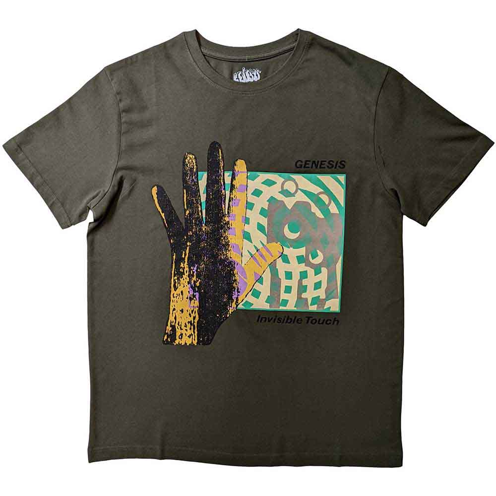 Genesis | Invisible Touch - T-Shirt Green