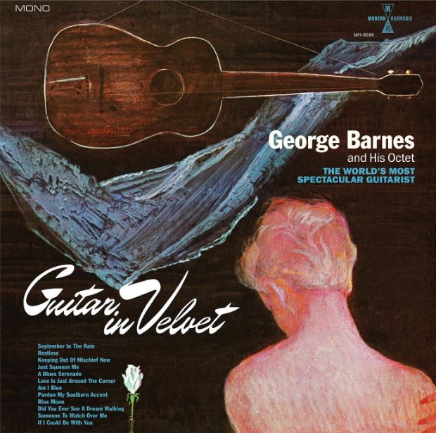 George Barnes | Guitar In Velvet (BLUE VINYL) - Vinyl