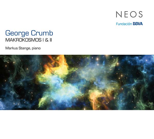 GEORGE CRUMB | Makrokosmos I & II - CD