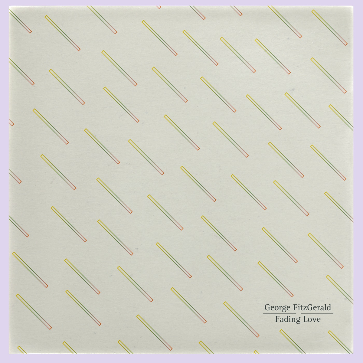 George Fitzgerald | Fading Love - CD