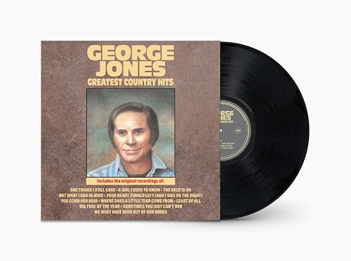 George Jones | Greatest Country Hits - Vinyl
