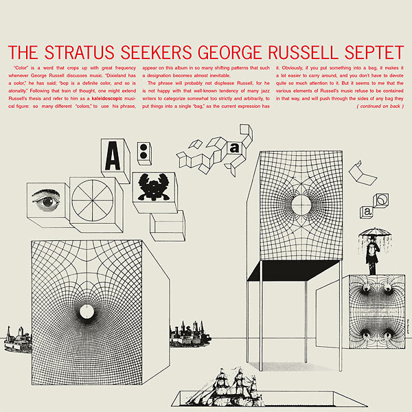 GEORGE RUSSELL SEPTET | The Stratus Seekers - Vinyl