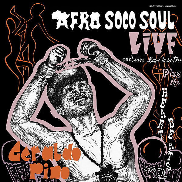 GERALDO PINO & THE HEARTBEATS | Afro Soco Soul Live - CD