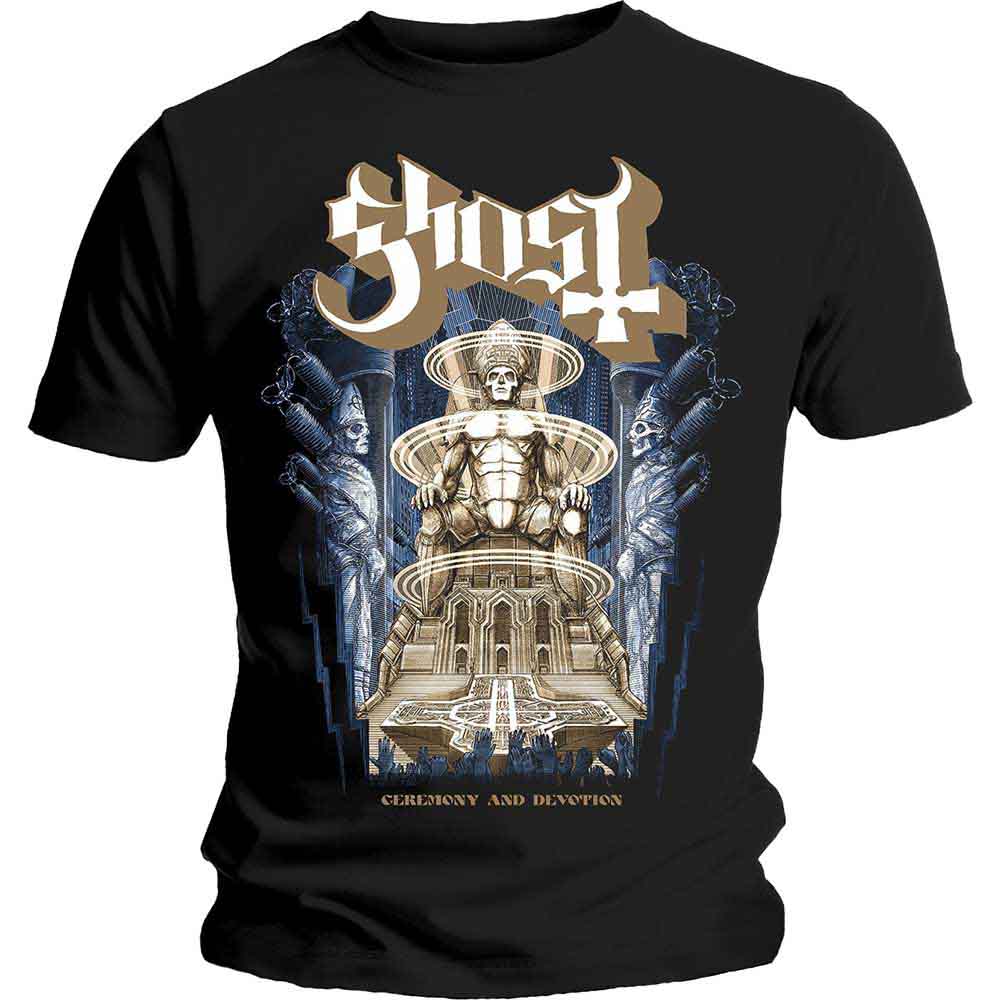 Ghost | Ceremony & Devotion - T-Shirt Black