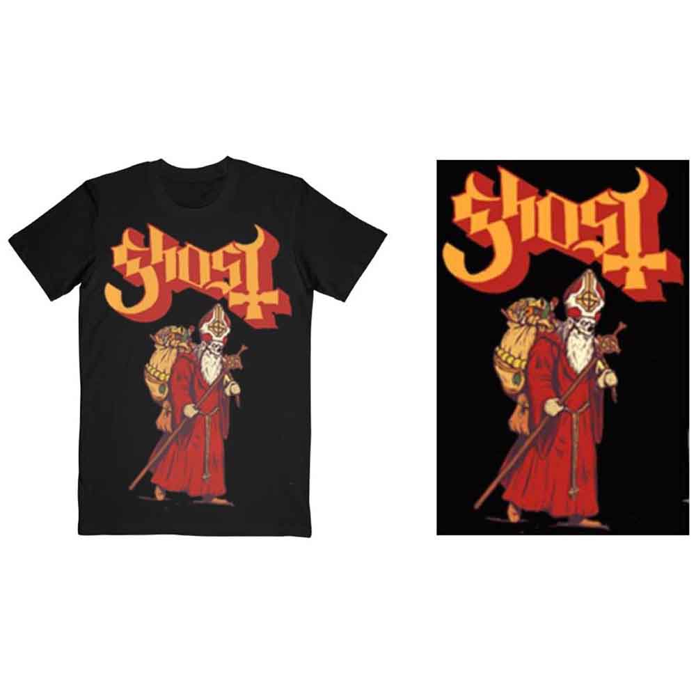 Ghost | Greetings From Papa Noel - Black