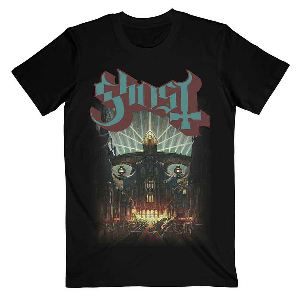 Ghost | Meliora - T-Shirt Black