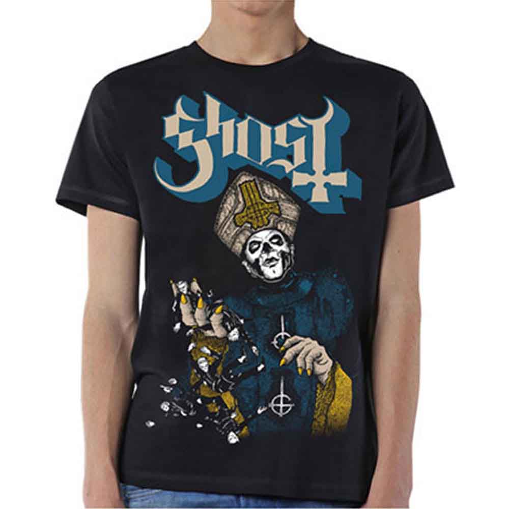 Ghost | Papa of the World - T-Shirt Black