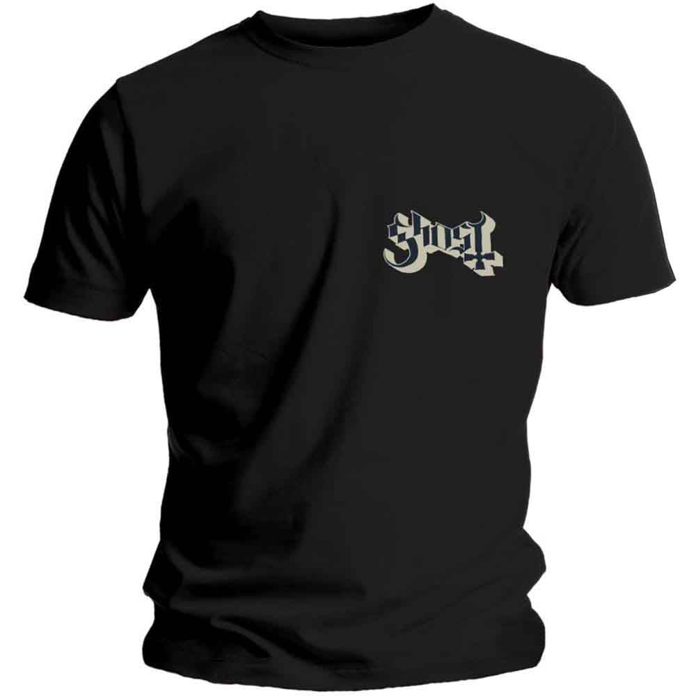 Ghost | Pocket Logo - T-Shirt Black