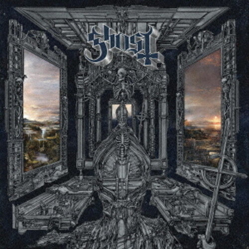 Ghost | Skeletá (Limited Edition, "Violet Mist" Colored Vinyl, Large T-Shirt) (Box Set) - Vinyl