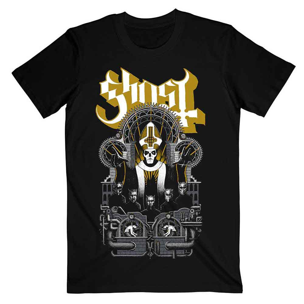 Ghost | Wegner - T-Shirt Black