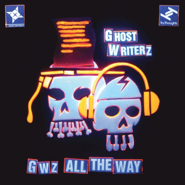 Ghost Writerz | GWz All The Way - CD