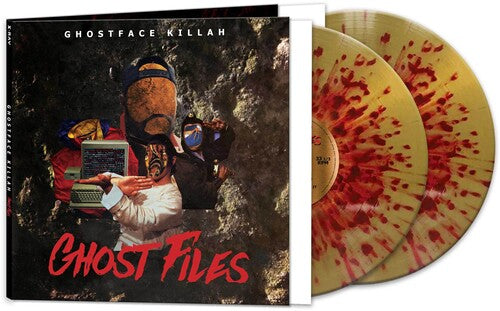 Ghostface Killah | Propane Tape / Bronze Tape - Gold/ red Splatter - Vinyl
