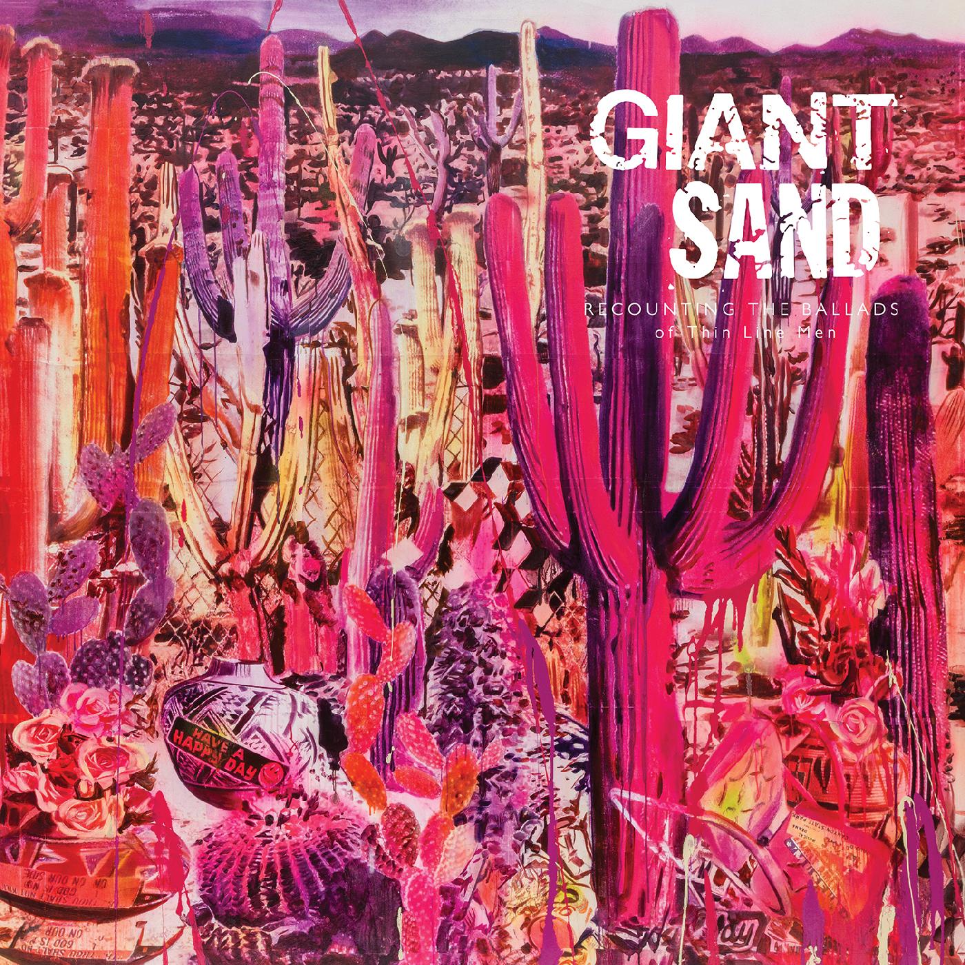 Giant Sand | Recounting The Ballads Of Thin Line Men - CD