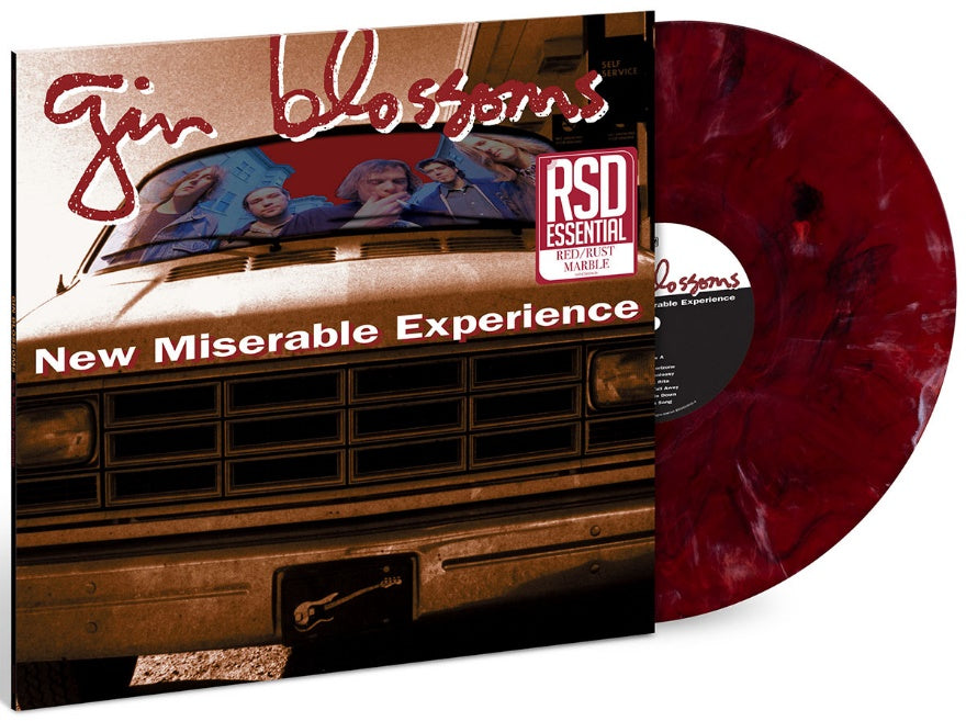 Gin Blossoms | New Miserable Experience (Red & Rust Marble Vinyl) - Vinyl