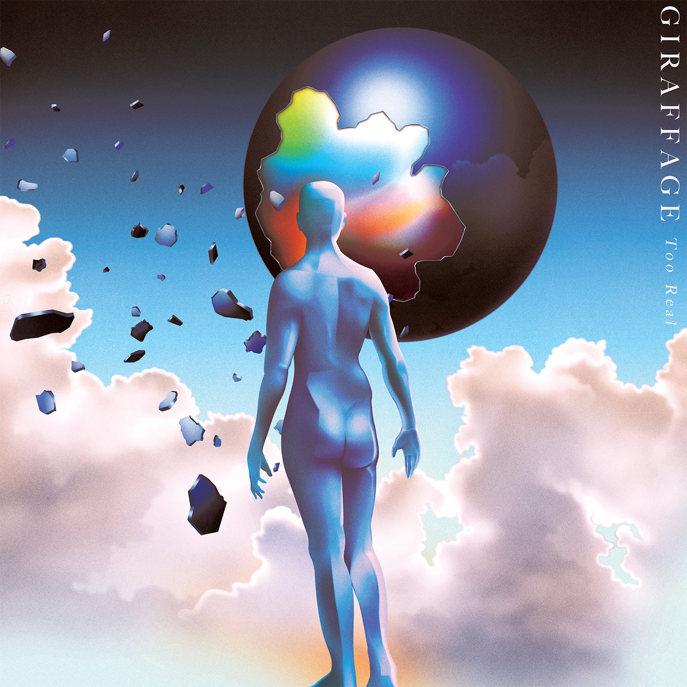Giraffage | Too Real - CD