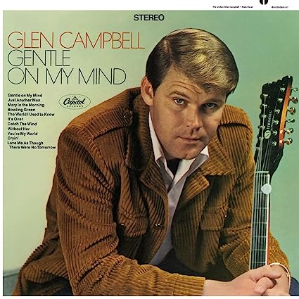 Glen Campbell | Gentle On My Mind - Vinyl