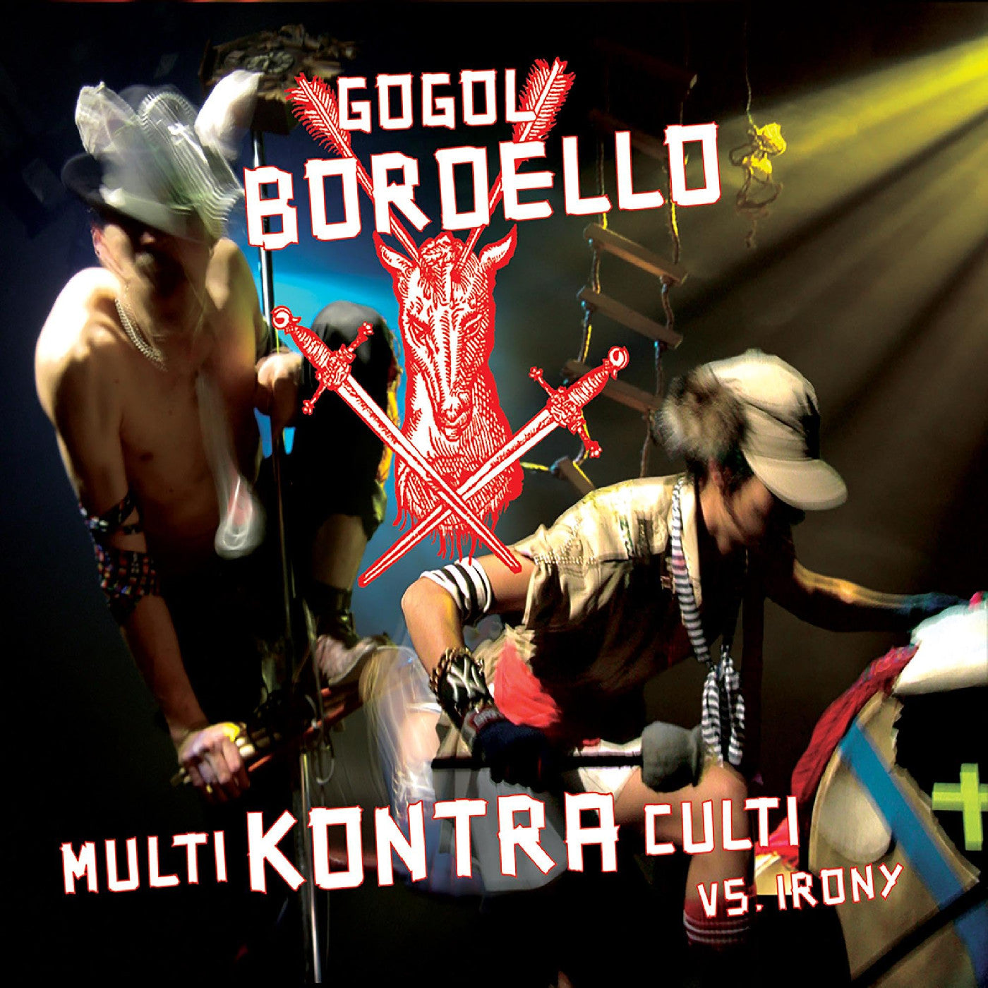 GOGOL BORDELLO | Multi Kontra Culti Vs Irony - CD