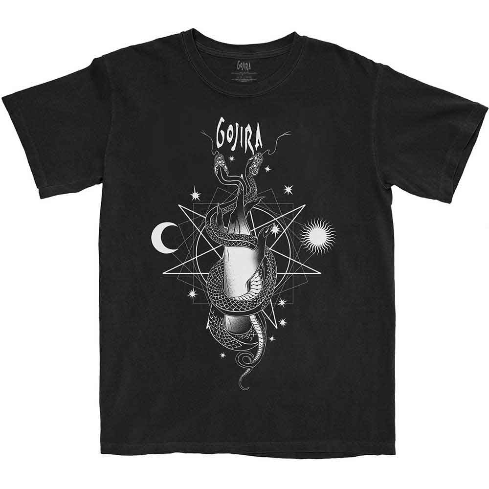 Gojira | Celestial Snakes - T-Shirt Black