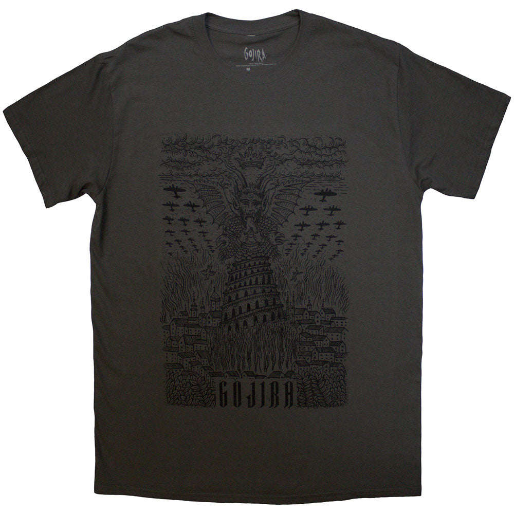Gojira | Demon Village - Grey