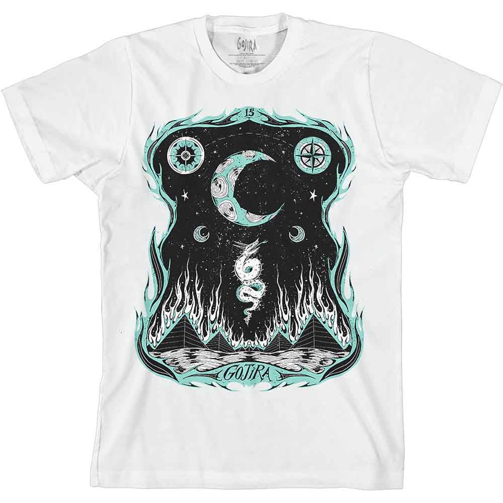 Gojira | Dragons Dwell - T-Shirt White