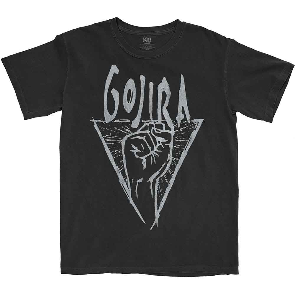Gojira | Power Glove - T-Shirt Black