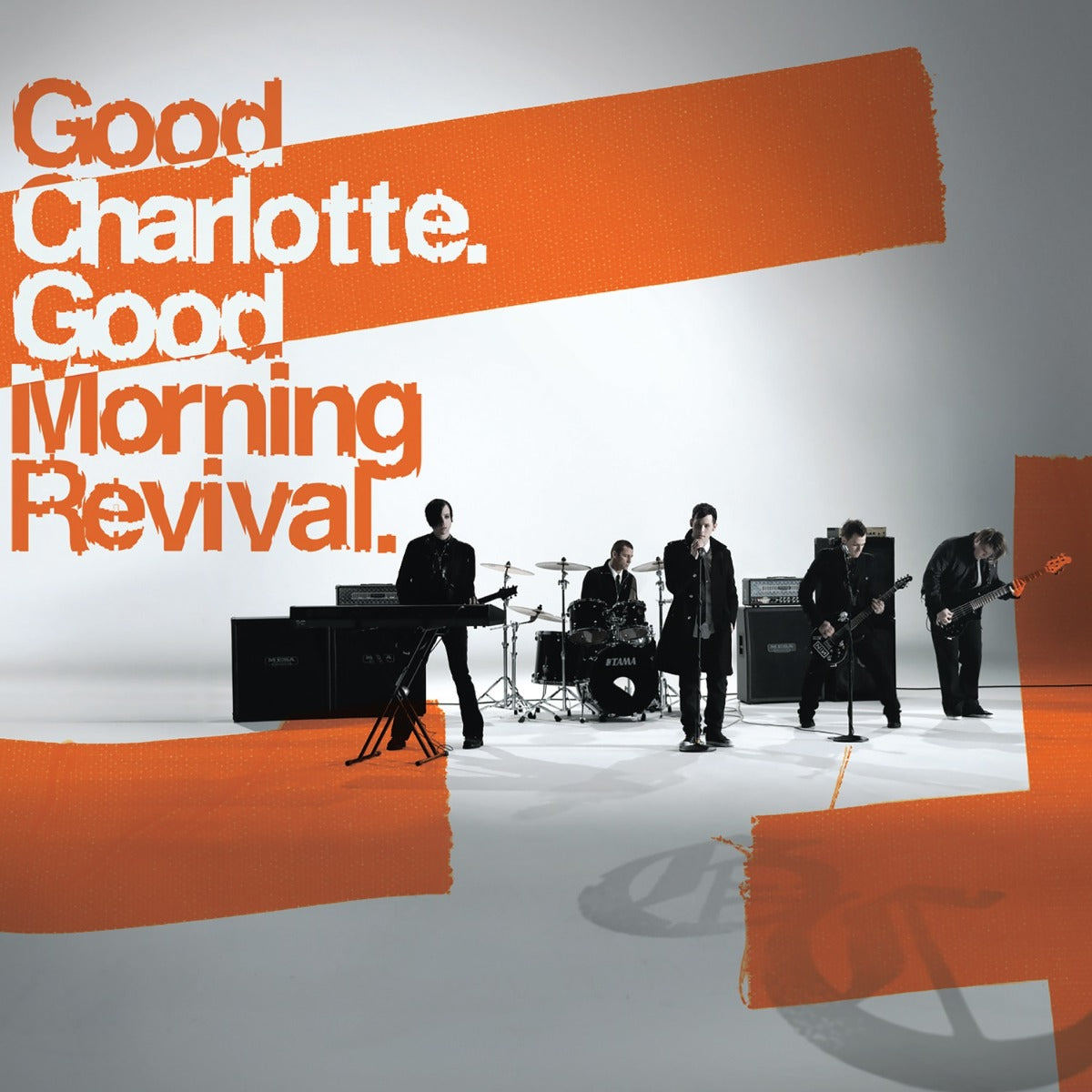 Good Charlotte | Good Morning Revival ((140 Gram Translucent Fuego Colored Vinyl) - Vinyl