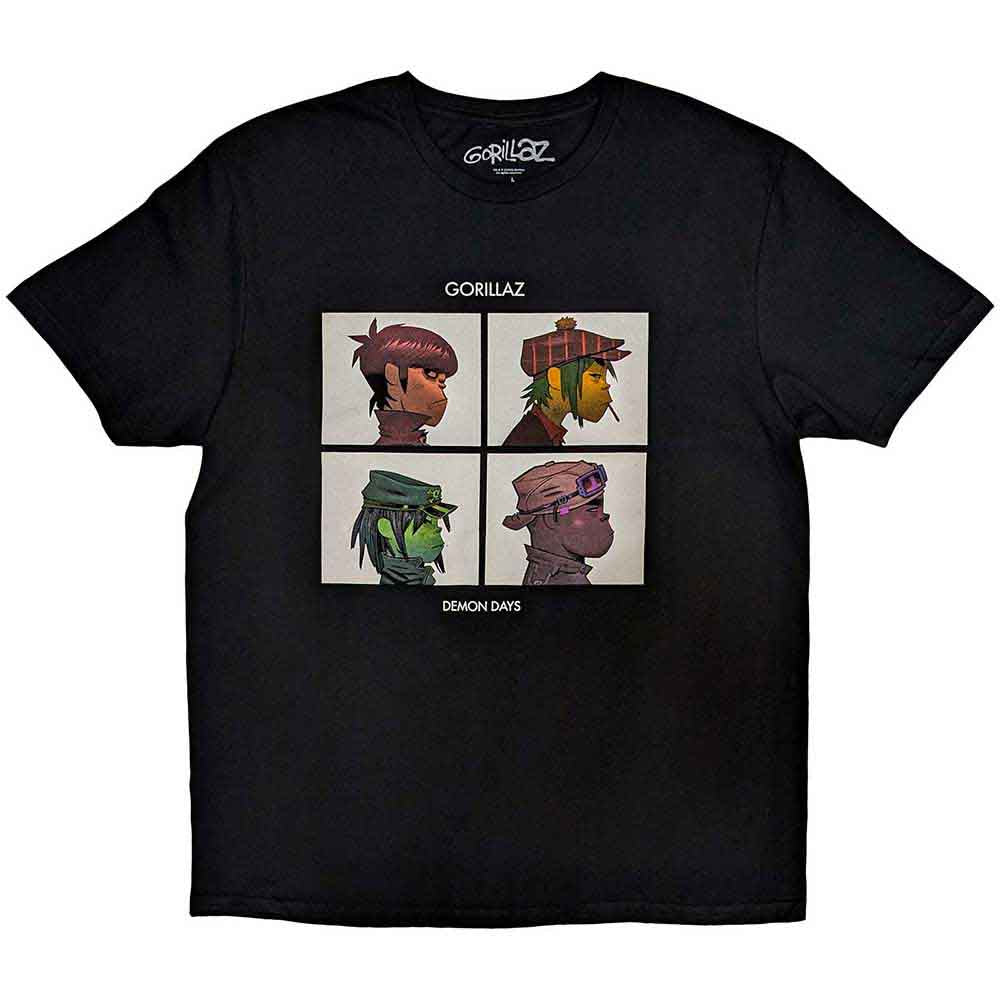Gorillaz | Demon Days - Black