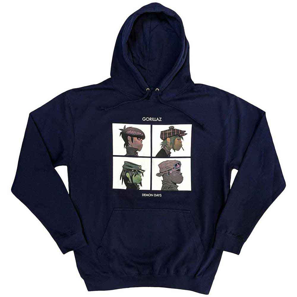 Gorillaz | Demon Days - Sweatshirt Blue
