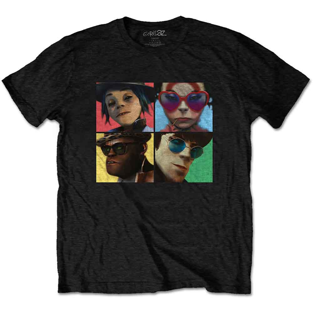 Gorillaz | Humanz - Black