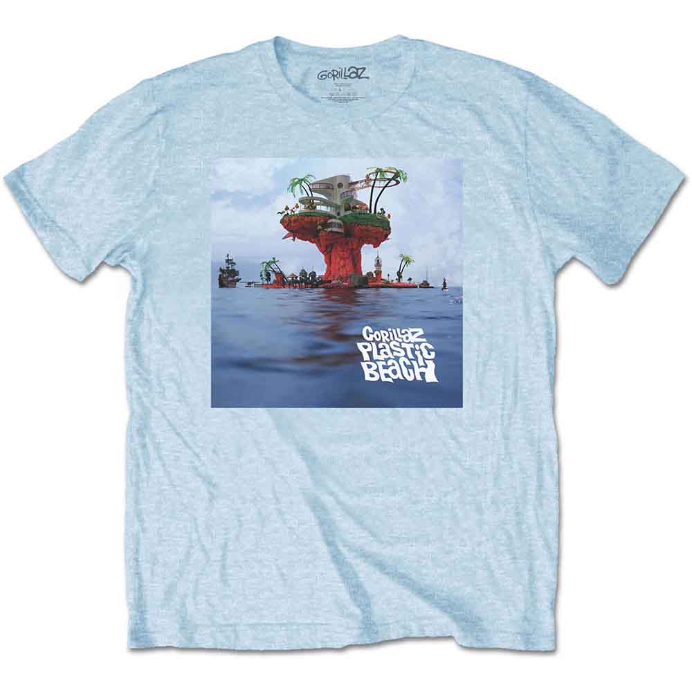 Gorillaz | Plastic Beach - Blue