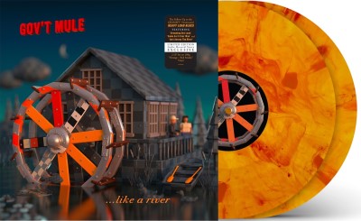 Gov't Mule | Peace... Like A River (Indie Exclusive, Limited Edition, Colored Vinyl, Orange, Red) (2 Lp's) - Vinyl
