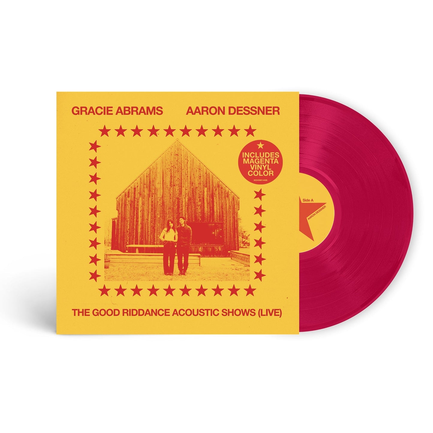 Gracie Abrams | The Good Riddance Acoustic Shows (Live) (Magenta Colored Vinyl) - Vinyl