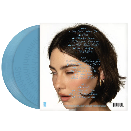 Gracie Abrams The Secret of Us: Deluxe Edition (Limited Edition, Transparent Blue Colored Vinyl) (2 Lp's)
