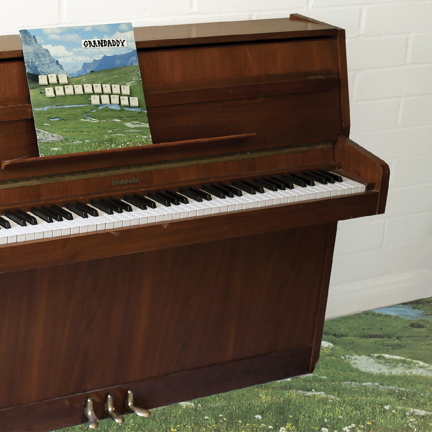 Grandaddy | The Sophtware Slump ..... On A Wooden Piano (Eco Mix Citrus Yellow Vinyl) - Vinyl