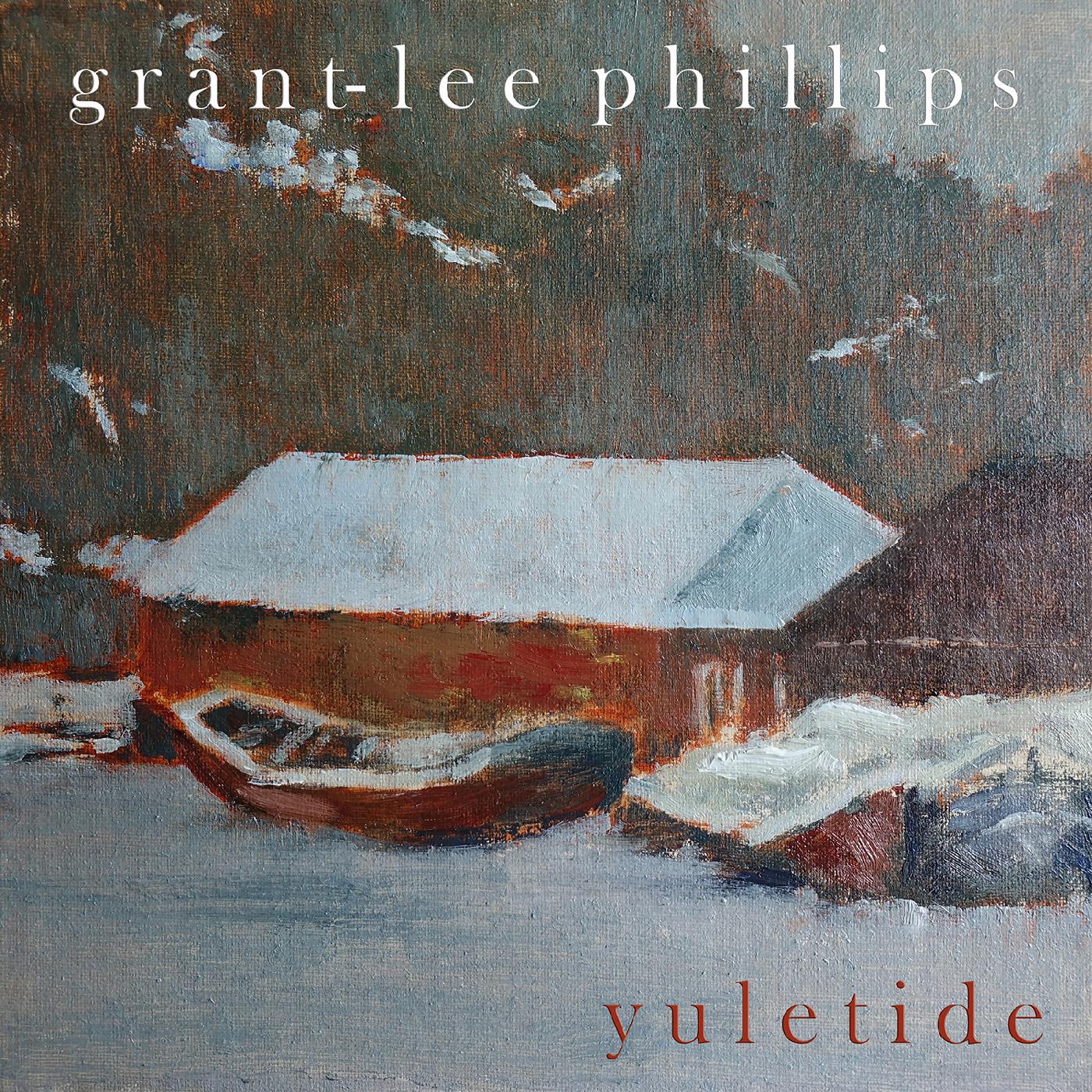 Grant-lee Phillips | Yuletide (TRANSPARENT GREEN VINYL) - Vinyl