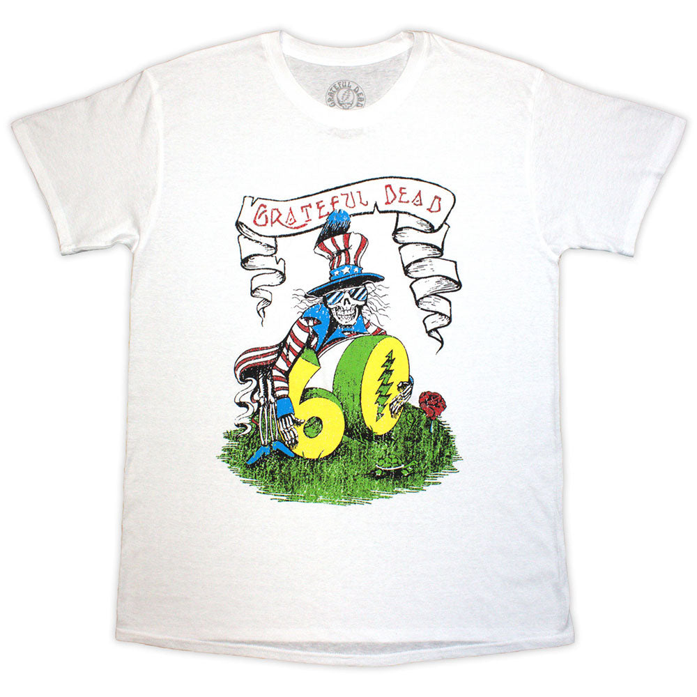 Grateful Dead | 60th Rose Pose - White