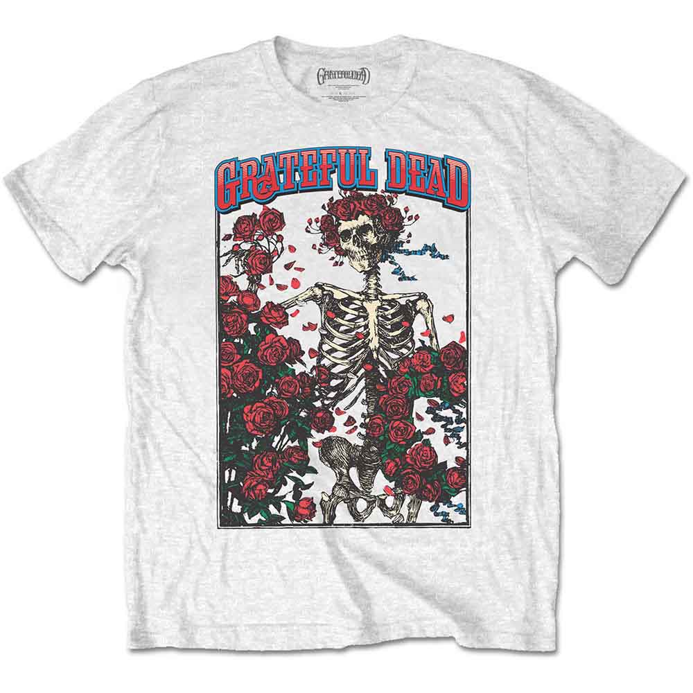 Grateful Dead | Bertha & Logo - T-Shirt White