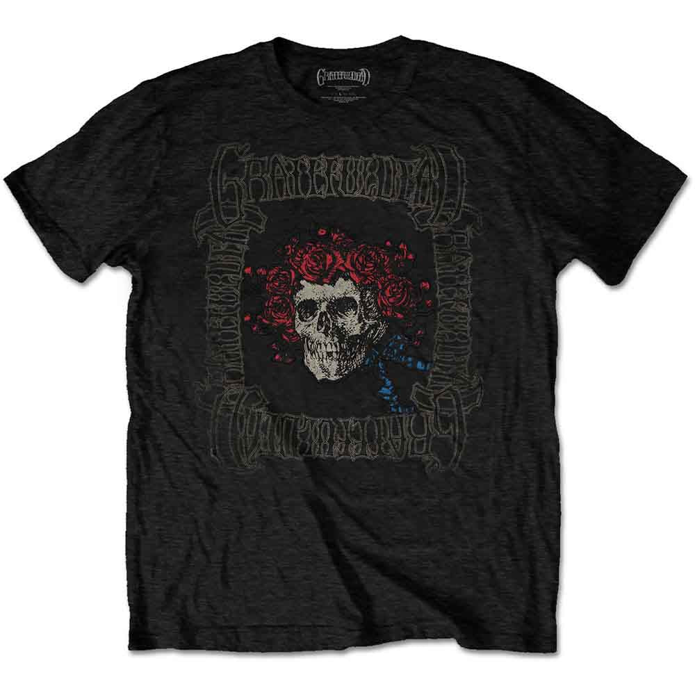 Grateful Dead | Bertha with Logo Box - T-Shirt Black